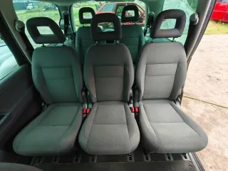  Сиденье третий ряд Volkswagen Sharan 1 restailing Арт 98638175, вид 1