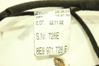 8E9971726E Проводка крышки багажника Audi A4 B6 Арт 98640684, вид 10