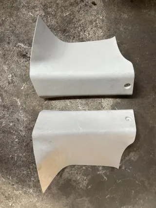  Обшивка стойки центральной правой (накладка) Citroen jumpy 3 Арт 98655320, вид 1