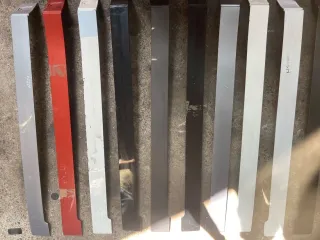  Накладка (молдинг) заднего правого крыла Citroen Spacetourer Арт 1120878391, вид 1