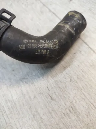 5Q0122063 Патрубок (трубопровод, шланг) Skoda Octavia A7 Арт 98664170, вид 2