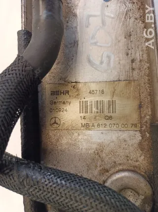 A6120700079 Радиатор топлива Mercedes C W203 2.2л Арт 98665671, вид 3