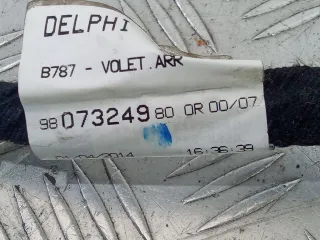 9807324980 Проводка крышки багажника Citroen C4 Grand Picasso 2 Арт 98677152, вид 12