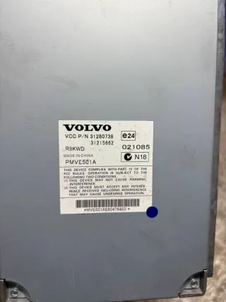 31260738 Усилитель акустический Volvo XC90 1 restailing Арт 98677288, вид 3