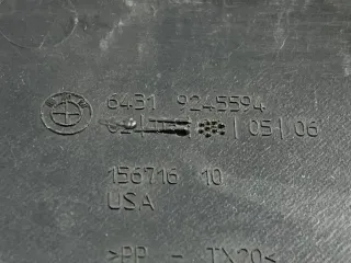 64319245593, 9245593, 64319245594, 9245594 Решетка стеклоочистителя (Дождевик) BMW X5 F85 Арт BMW01457, вид 11