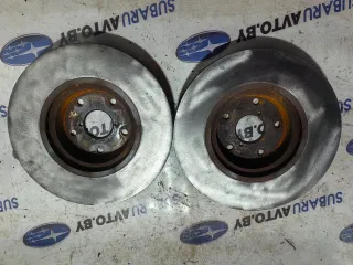  Диск тормозной передний Subaru Outback 5 Арт 98680833, вид 4