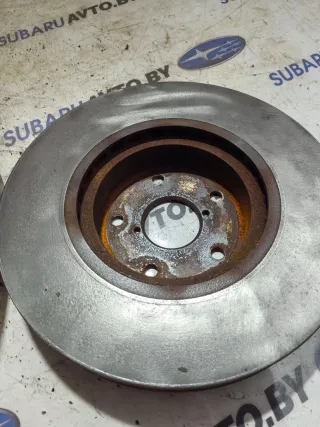  Диск тормозной передний Subaru Outback 5 Арт 98680833, вид 5
