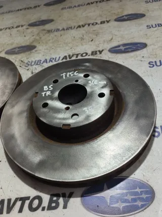  Диск тормозной передний Subaru Outback 5 Арт 98680833, вид 3