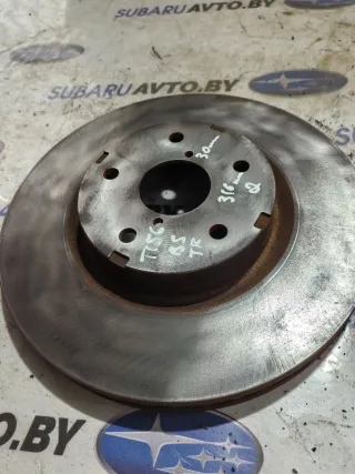  Диск тормозной передний Subaru Outback 5 Арт 98680833, вид 2