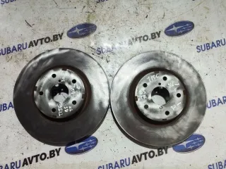  Диск тормозной передний Subaru Outback 5 Арт 98680833, вид 1