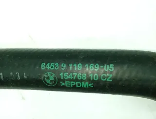6453 9119169, 9119169 Патрубок (трубопровод, шланг) BMW 7 F04 Active Hybrid (в наличии) Арт 012554, вид 2