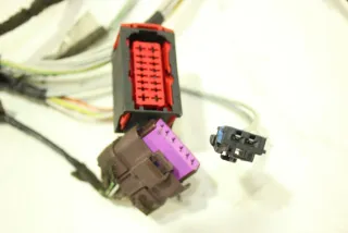 9640477580 Проводка двери передней правой Citroen C5 1 Арт 98680863, вид 3