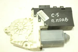 9637541380 Моторчик стеклоподъемника передний правый Citroen C5 1 Арт 98680864, вид 1