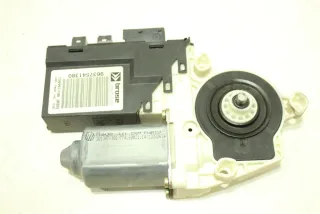 9637541380 Моторчик стеклоподъемника передний правый Citroen C5 1 Арт 98680864, вид 2