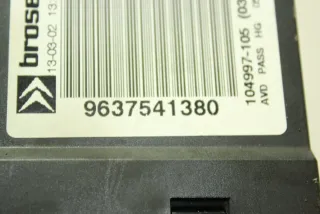 9637541380 Моторчик стеклоподъемника передний правый Citroen C5 1 Арт 98680864, вид 4