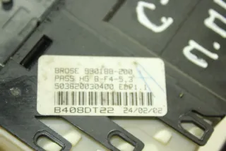 9637541380 Моторчик стеклоподъемника передний правый Citroen C5 1 Арт 98680864, вид 6