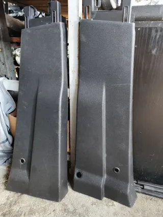  Обшивка стойки центральной правой (накладка) Citroen jumpy 3 Арт 98757808, вид 1