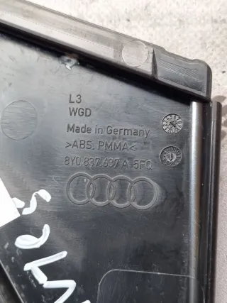 8Y0837637A Накладка (удлинитель) двери левой Audi A3 8Y Арт 98757942, вид 4