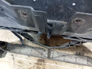 1L848653HBA Панель передняя (телевизор) Mazda 3 BK Арт 98758382, вид 4