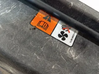 1L848653HBA Панель передняя (телевизор) Mazda 3 BK Арт 98758382, вид 5