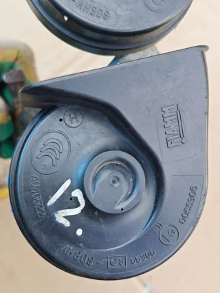  Сигнал (клаксон) Citroen C5 2 Арт 98758481, вид 6