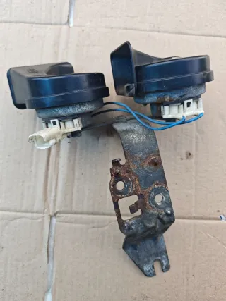  Сигнал (клаксон) Citroen C5 2 Арт 98758481, вид 4