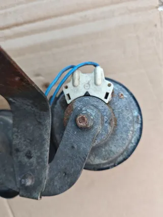  Сигнал (клаксон) Citroen C5 2 Арт 98758481, вид 3