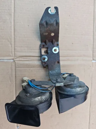  Сигнал (клаксон) Citroen C5 2 Арт 98758481, вид 1