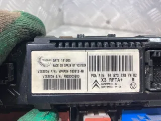 96573328 Блок управления печки / климат-контроля Citroen C5 1 Арт 3121F160476, вид 3