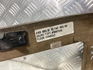 A1636809136 Консоль салона (кулисная часть) Mercedes ML W163 Арт 3121F152482, вид 4