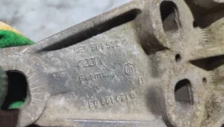 8E0501521G Кронштейн крепления балки подвески Audi A6 C5 (S6,RS6) Арт POD180, вид 4