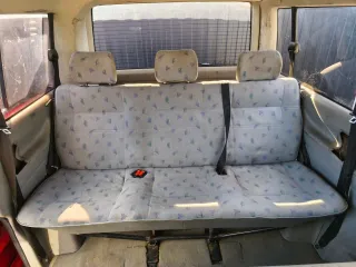  Сиденье третий ряд Volkswagen Caravelle T4 Арт 98808533, вид 1