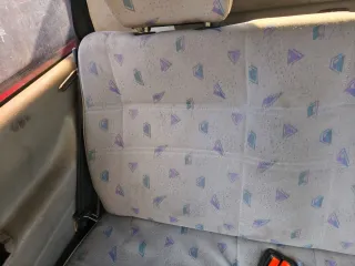  Сиденье третий ряд Volkswagen Caravelle T4 Арт 98808533, вид 5