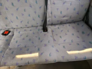  Сиденье третий ряд Volkswagen Caravelle T4 Арт 98808533, вид 2