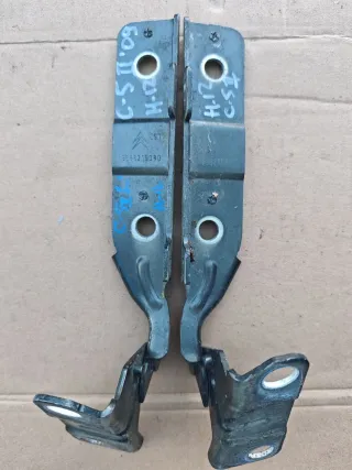 9688215380,9688215280 Петля капота левая Citroen C5 2 Арт 98809534, вид 3