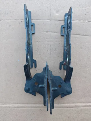 9688215380,9688215280 Петля капота левая Citroen C5 2 Арт 98809534, вид 1