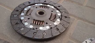 120038710,319021910,8HR,9637569810 Комплект сцепления Citroen C3 2 1.4л HDI Арт 67448258, вид 12