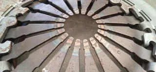 120038710,319021910,8HR,9637569810 Комплект сцепления Citroen C3 2 1.4л HDI Арт 67448258, вид 10