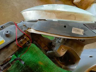  Передняя часть кузова (ноускат) в сборе Citroen Xsara Picasso Арт 98827812, вид 15