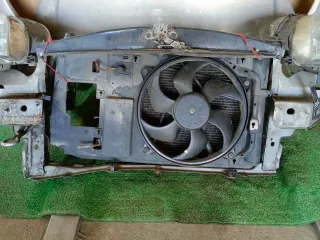  Передняя часть кузова (ноускат) в сборе Citroen Xsara Picasso Арт 98827812, вид 9