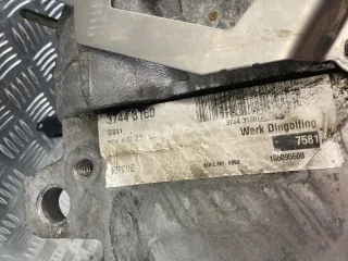 M54B22, 226S1 Двигатель BMW 5 E39 2.2л i Арт 1521F151513, вид 14