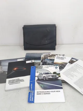  Руководство по эксплуатации (сервисная книжка) BMW 5 F10/F11/GT F07 Арт BMW20021, вид 1