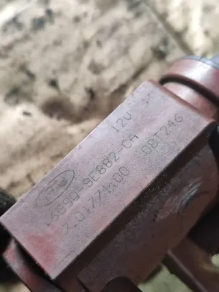  Клапан управления турбиной (Актуатор) Ford Mondeo 4 Арт 98833394, вид 3