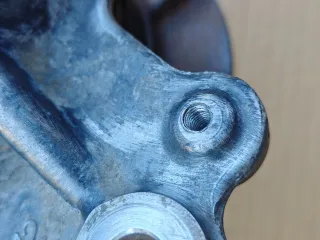  Ступица задняя правая Peugeot 407 Арт 99058930, вид 4