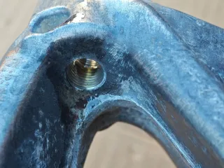  Ступица задняя правая Peugeot 407 Арт 99058930, вид 6