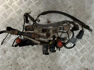 6758704 Блок клапанов активного стабилизатора BMW 7 E65/E66 Арт 59287, вид 3