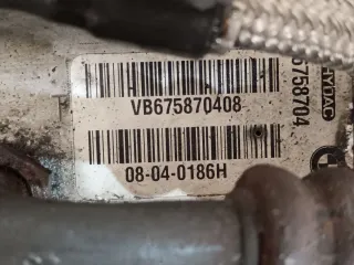 6758704 Блок клапанов активного стабилизатора BMW 7 E65/E66 Арт 59287, вид 7