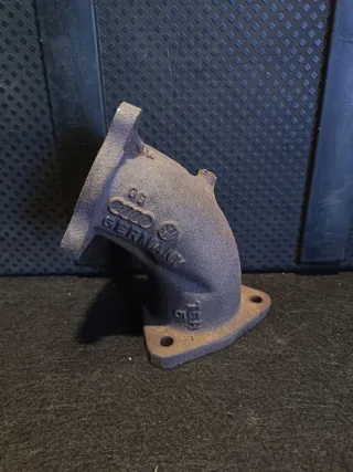  Труба приемная глушителя  Audi A6 C5 (S6,RS6) Арт 99080578, вид 5