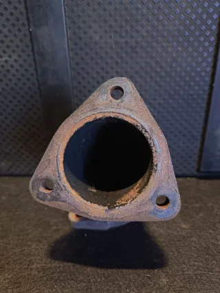  Труба приемная глушителя  Audi A6 C5 (S6,RS6) Арт 99080578, вид 6