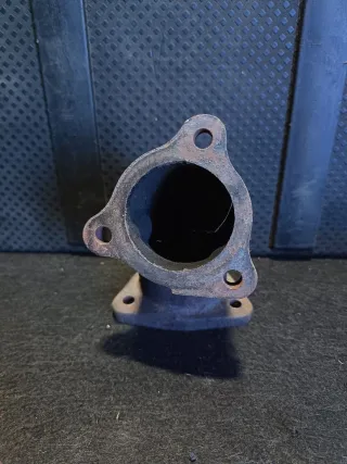  Труба приемная глушителя  Audi A6 C5 (S6,RS6) Арт 99080578, вид 4